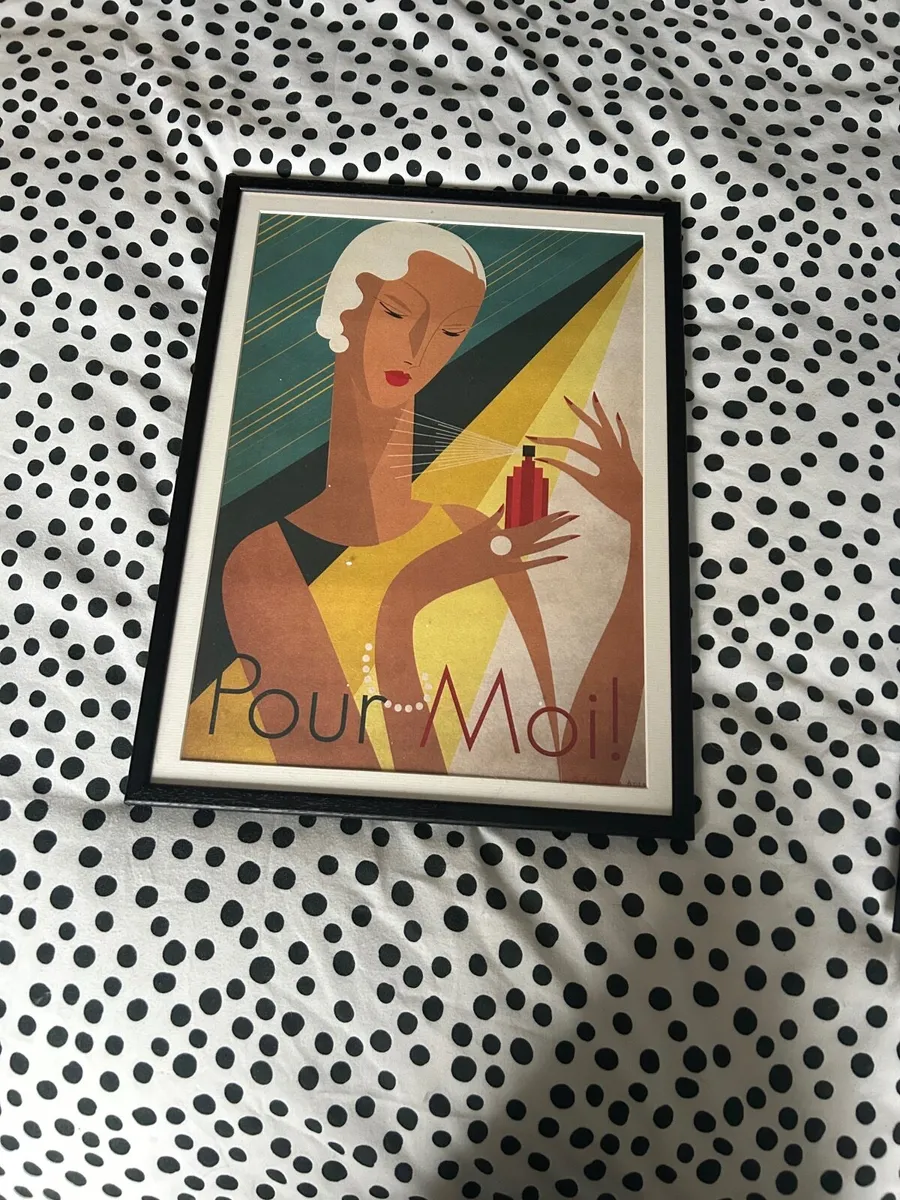 Framed print/artwork/poster