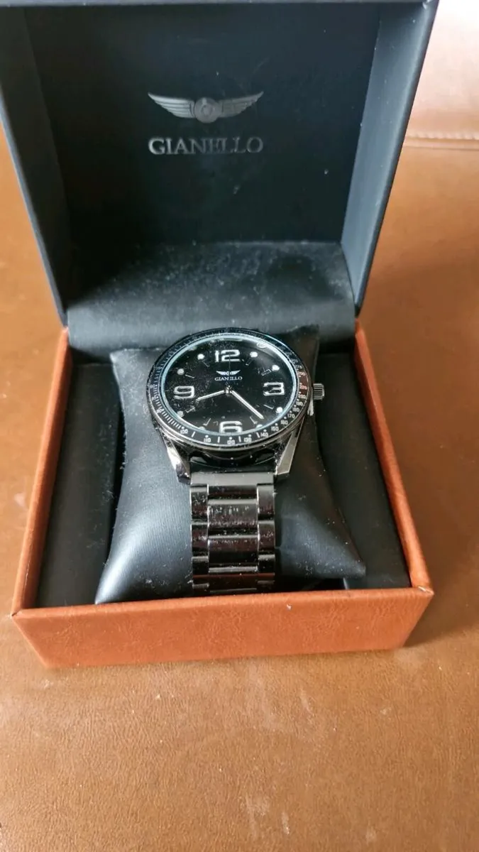 Gianello  Speedtimed 42 Tachymeter Link Watch - Image 1
