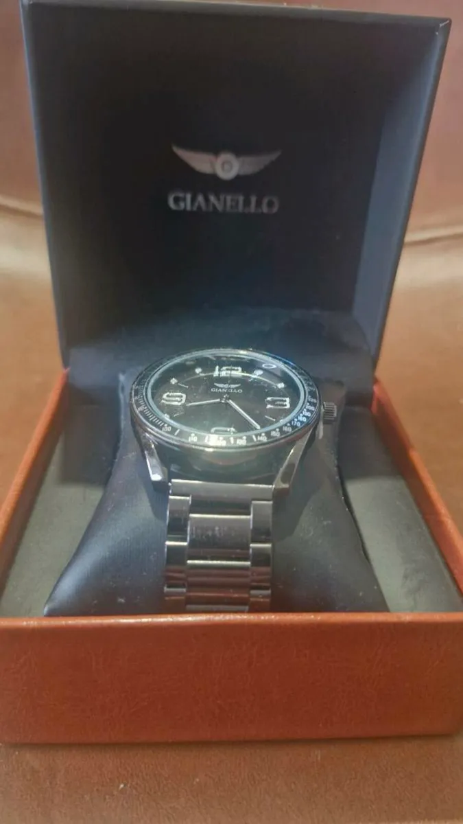 Gianello  Speedtimed 42 Tachymeter Link Watch - Image 2