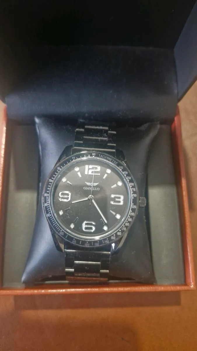 Gianello  Speedtimed 42 Tachymeter Link Watch - Image 4