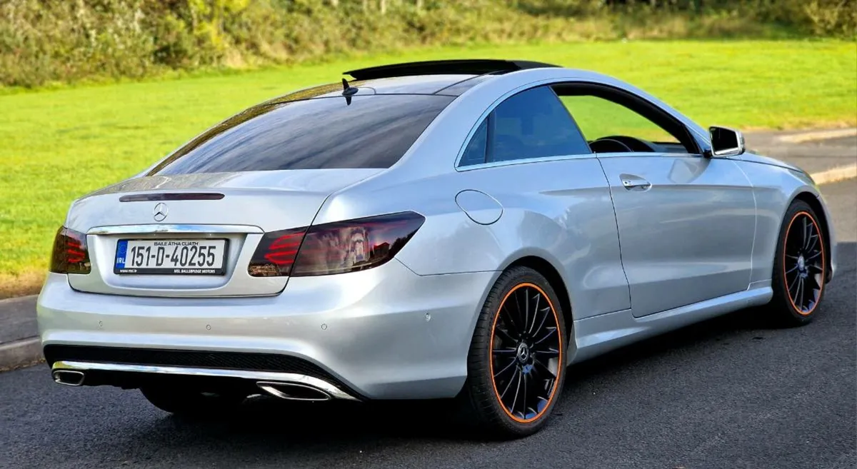 Mercedes E220D AMG NEW NCT LOW KM - Image 4