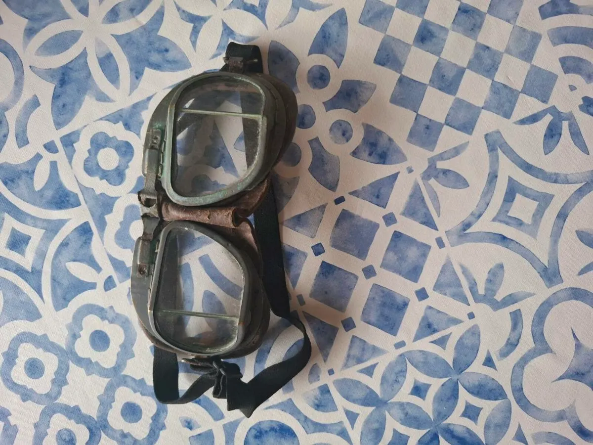Ww2 flying goggles - Image 1