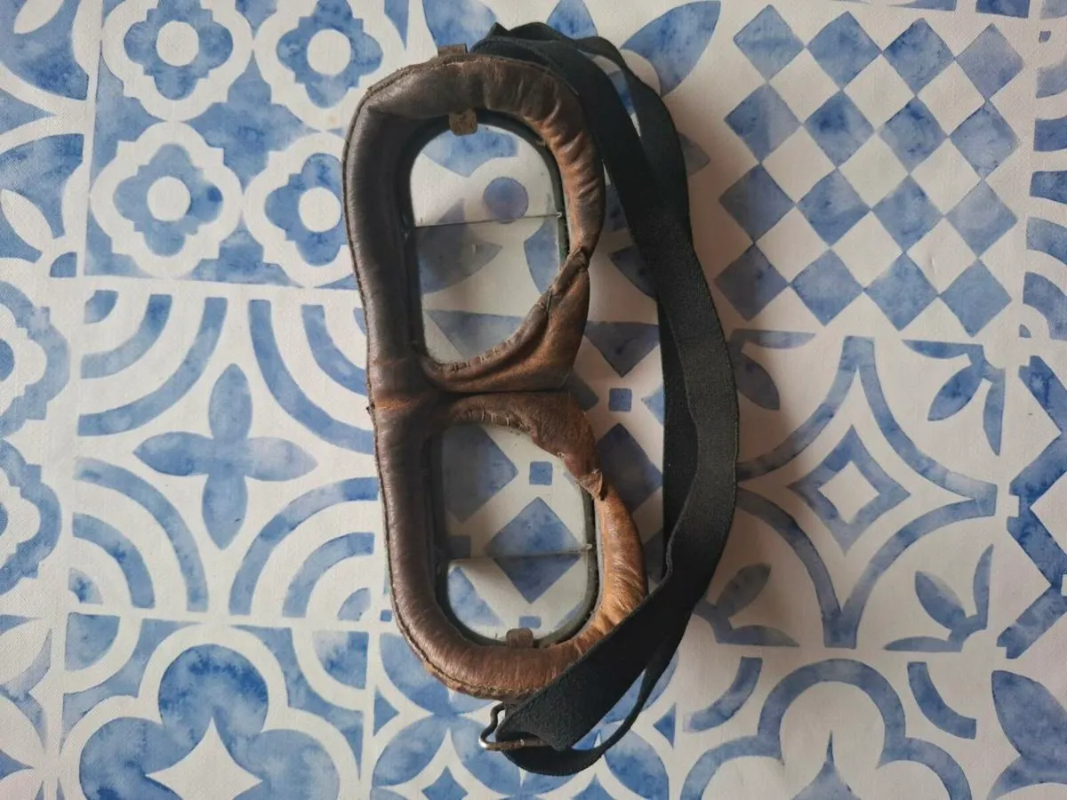 Ww2 flying goggles - Image 2