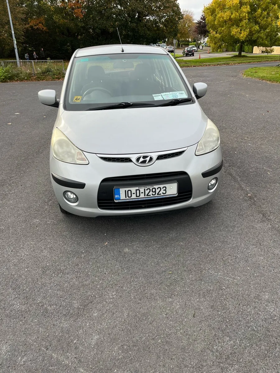 Hyundai i10  hatchback 2010 - Image 4