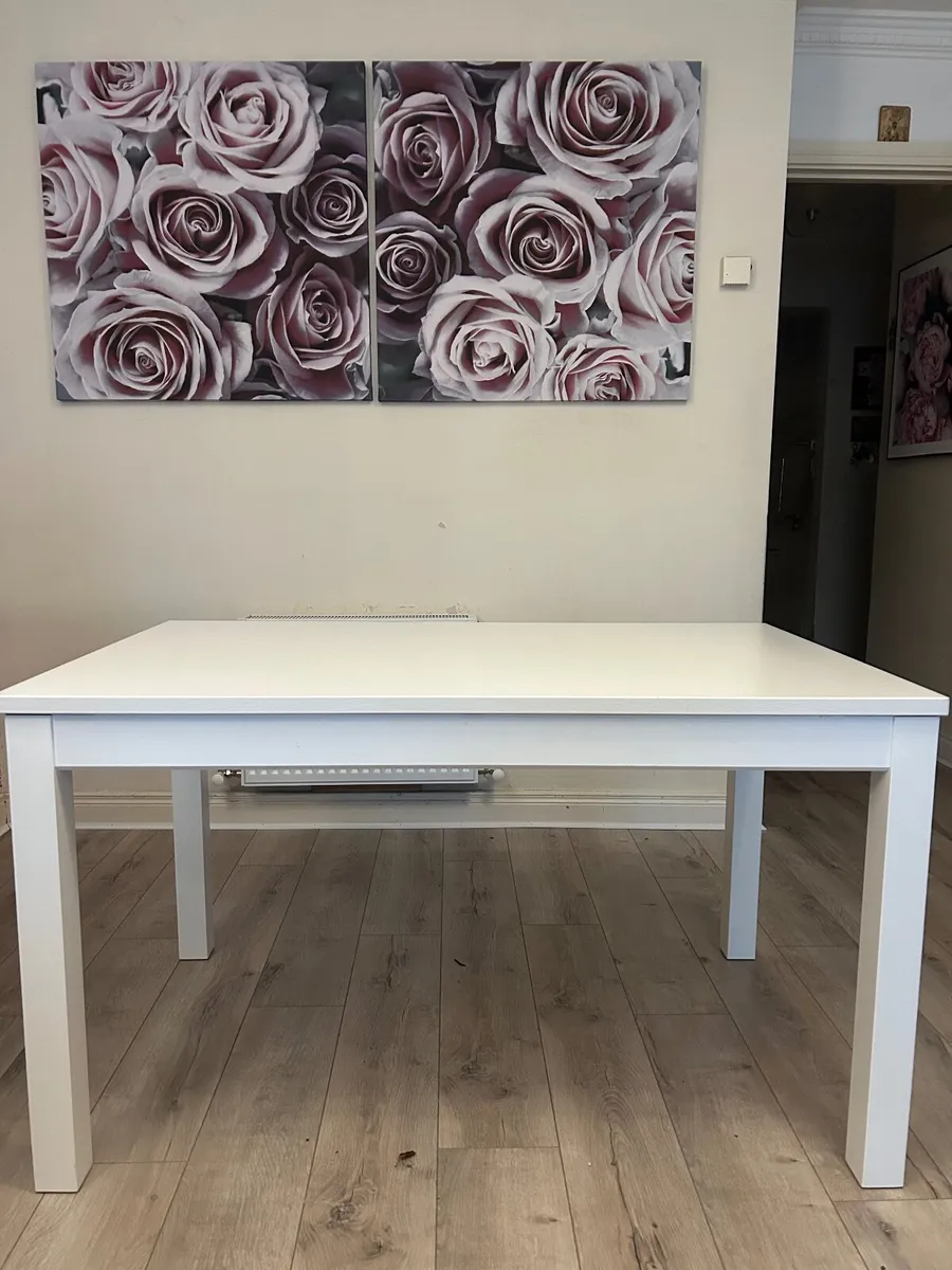 ‼️Extendable table 130/190x80 cm‼️ - Image 1