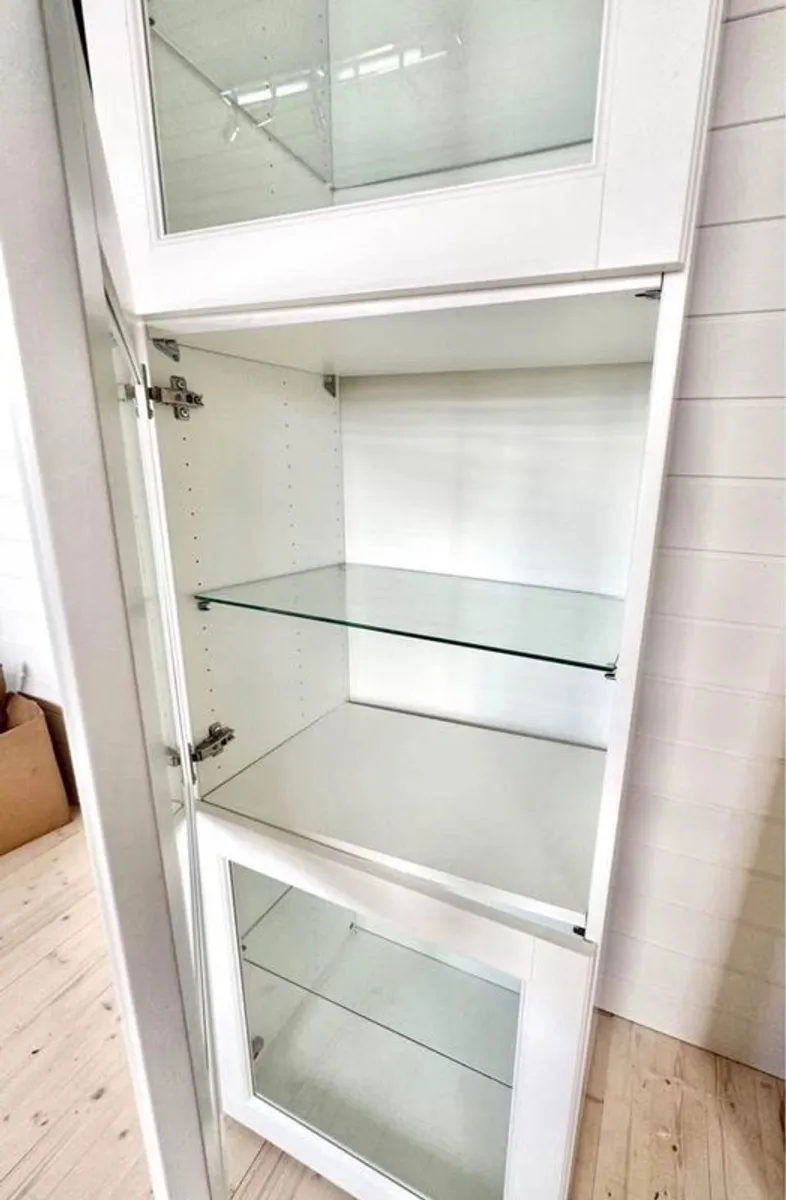 Tall White Display Unit - Image 1