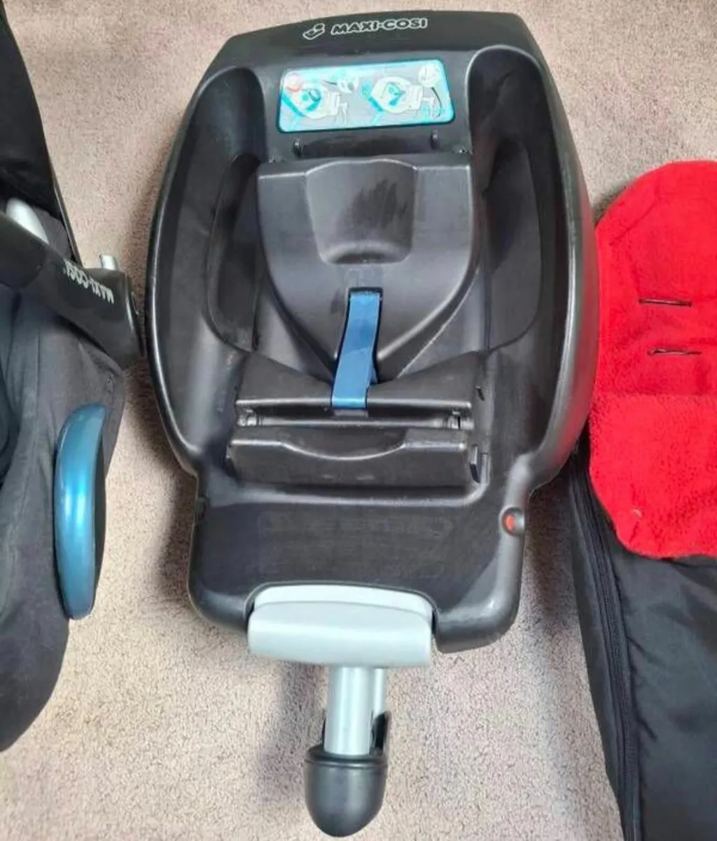 Maxi Cosi Cabriofix Nomad Black Group 0+ - Image 3