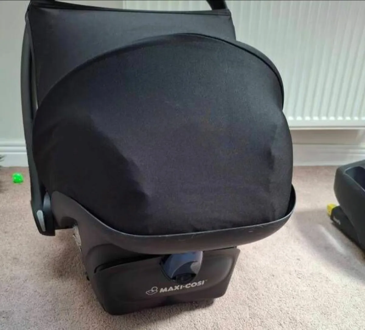 Maxi Cosi Cabriofix Nomad Black Group 0+ - Image 4
