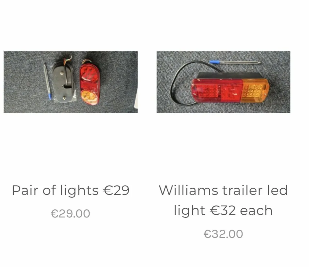 Trailer lights - Image 2