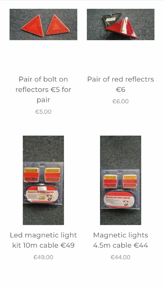 Trailer lights - Image 4
