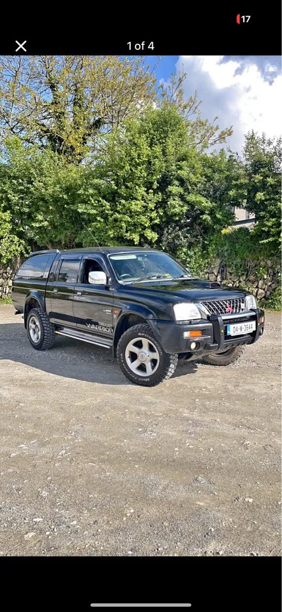 Mitsubishi L200 Warrior 0831403399‬