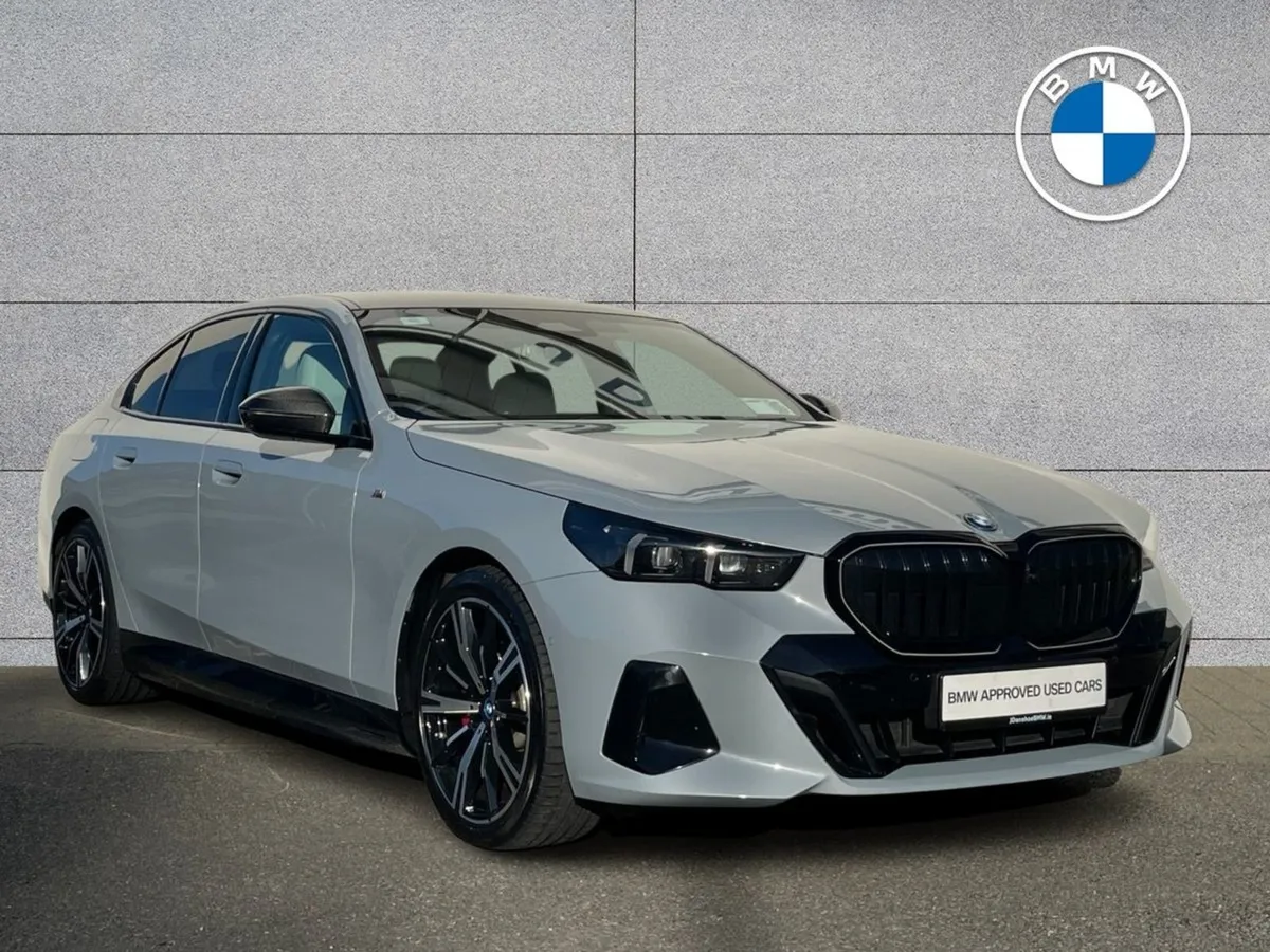 BMW 5 Series 530e M Sport Pro Saloon - Image 1