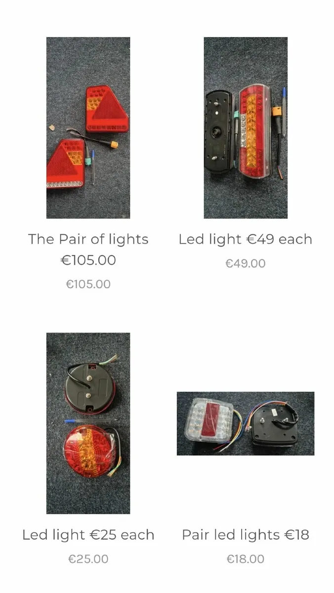Winter Trailer lights ✨️ - Image 4