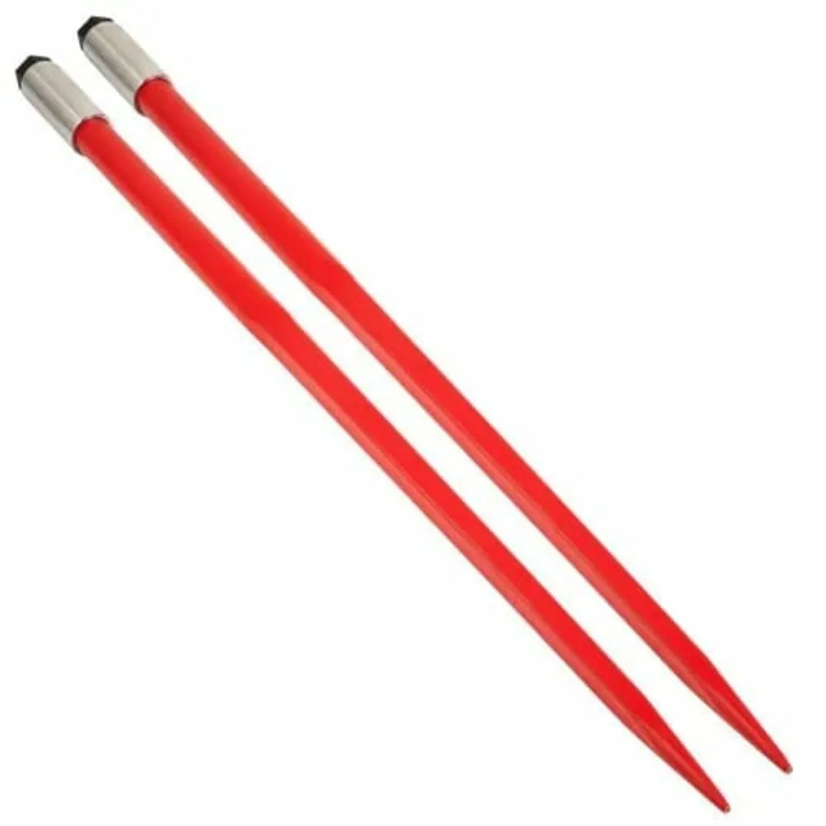 Pair Hay Spear 49" Bale Spear 3000 lbs Capacity, B - Image 1