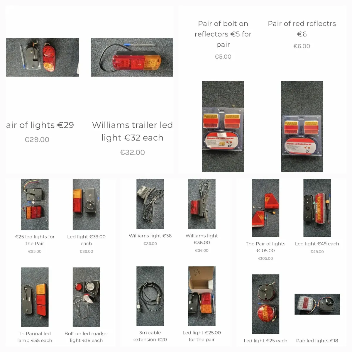 Winter Trailer lights ✨️ - Image 1