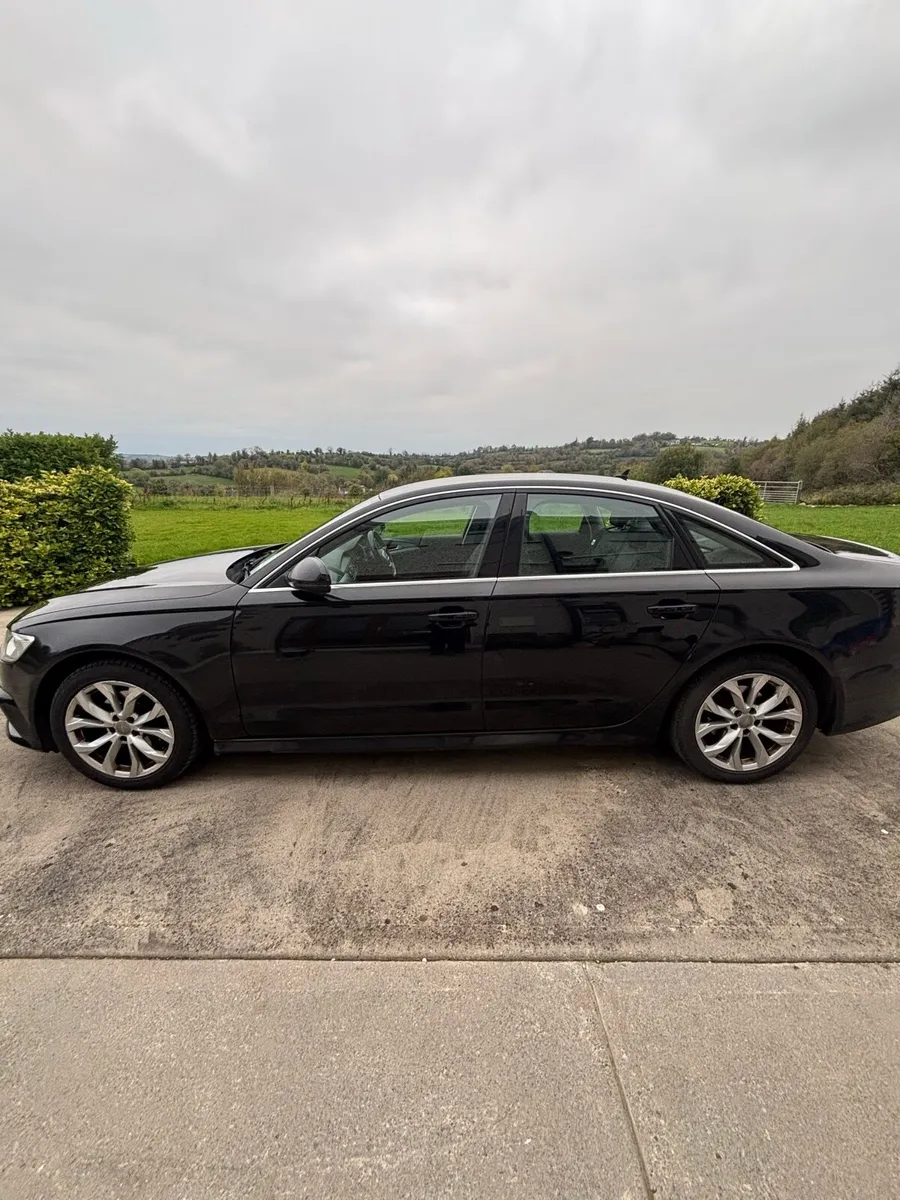 2017 Black Automatic Audi A6 - Image 3