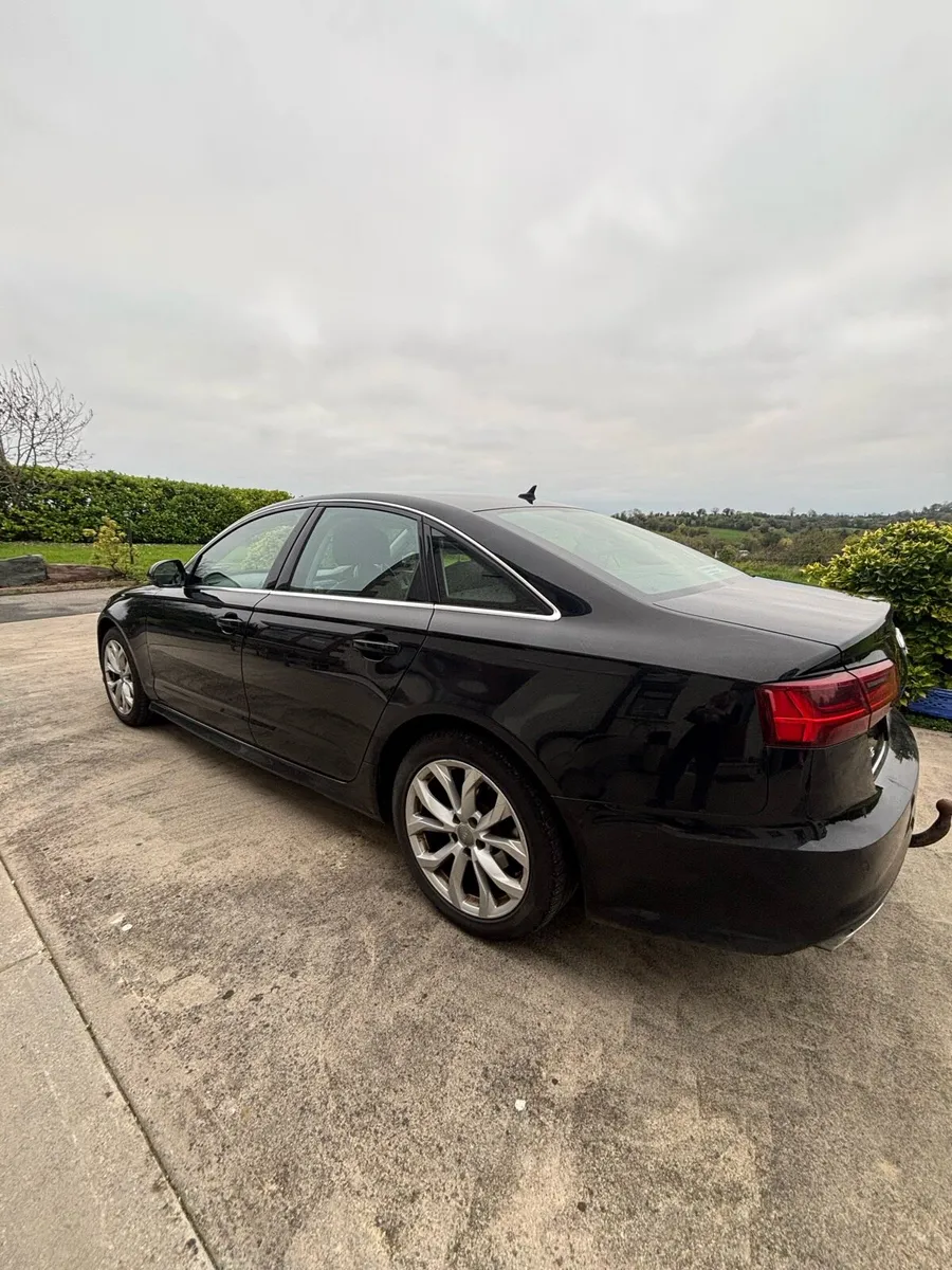 2017 Black Automatic Audi A6 - Image 4