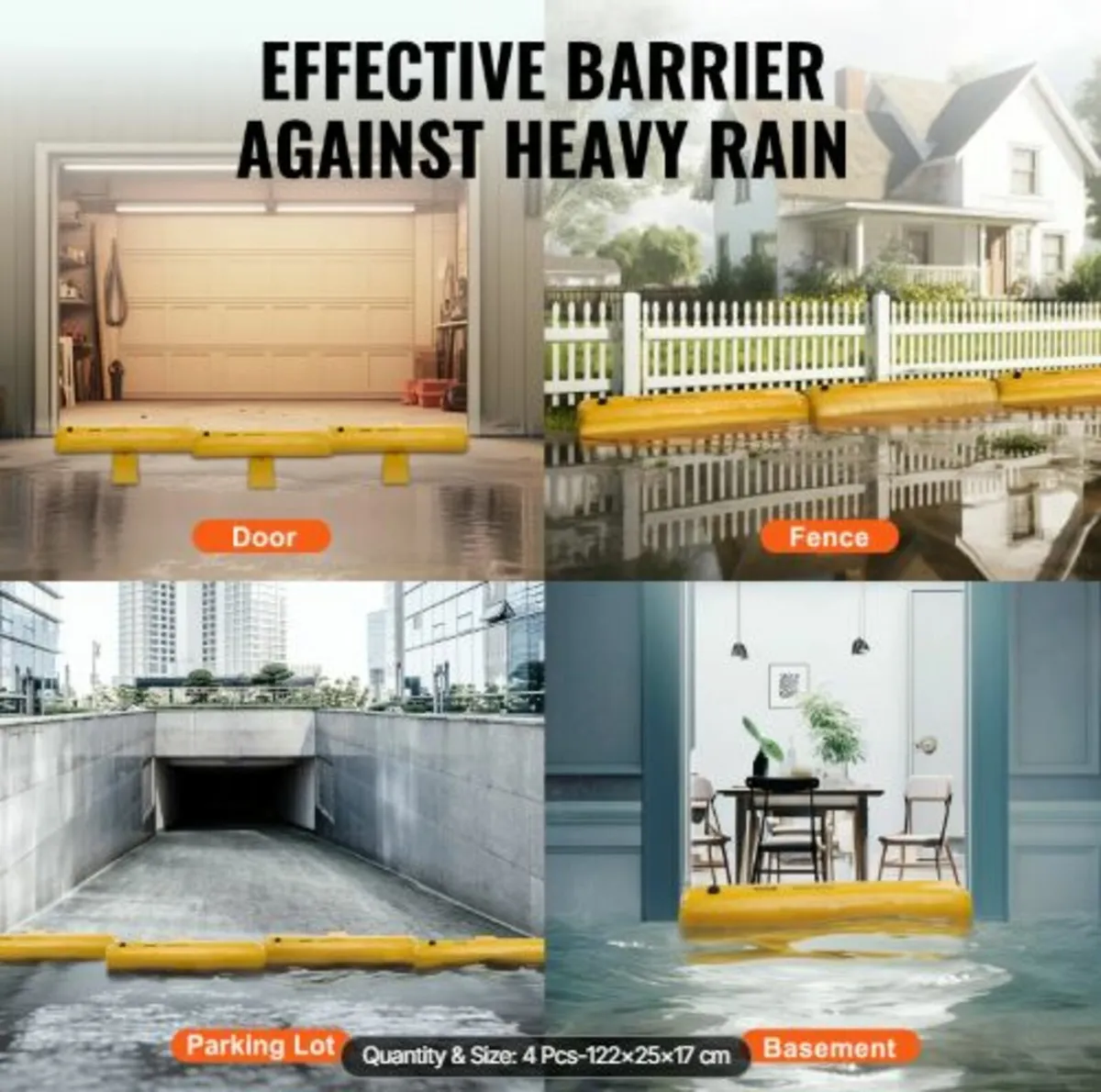 Flood Barriers, Sandbag Alternative Flood Bags 4 - Image 3