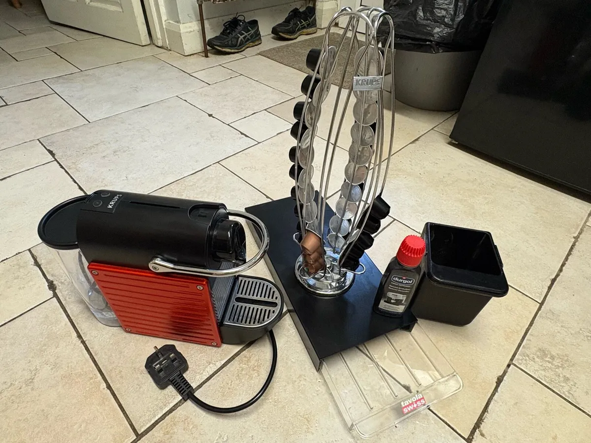 Nespresso coffee pod machine - Image 1