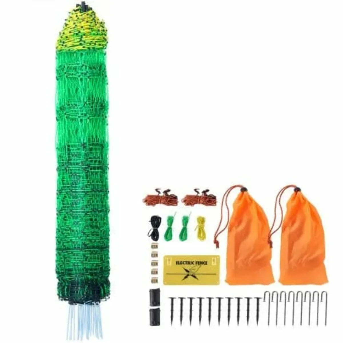Electric Fence Netting, 48" H x 168' L, PE Net Fen - Image 1