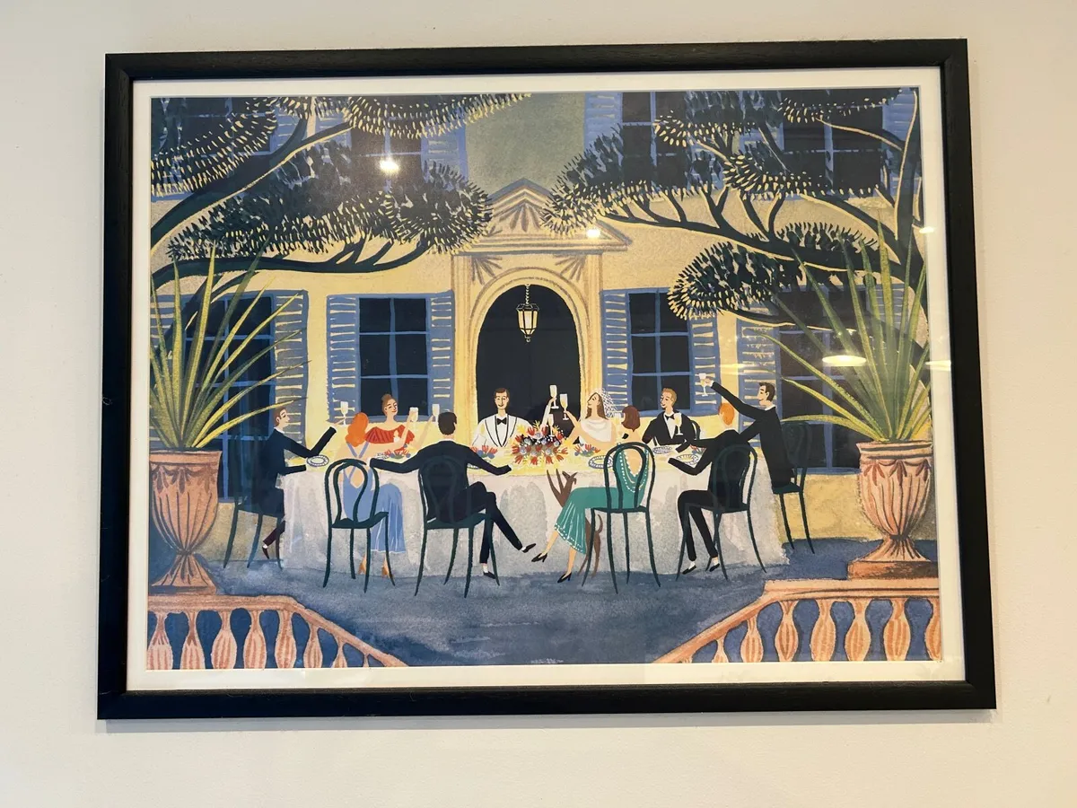 Framed print/artwork/poster