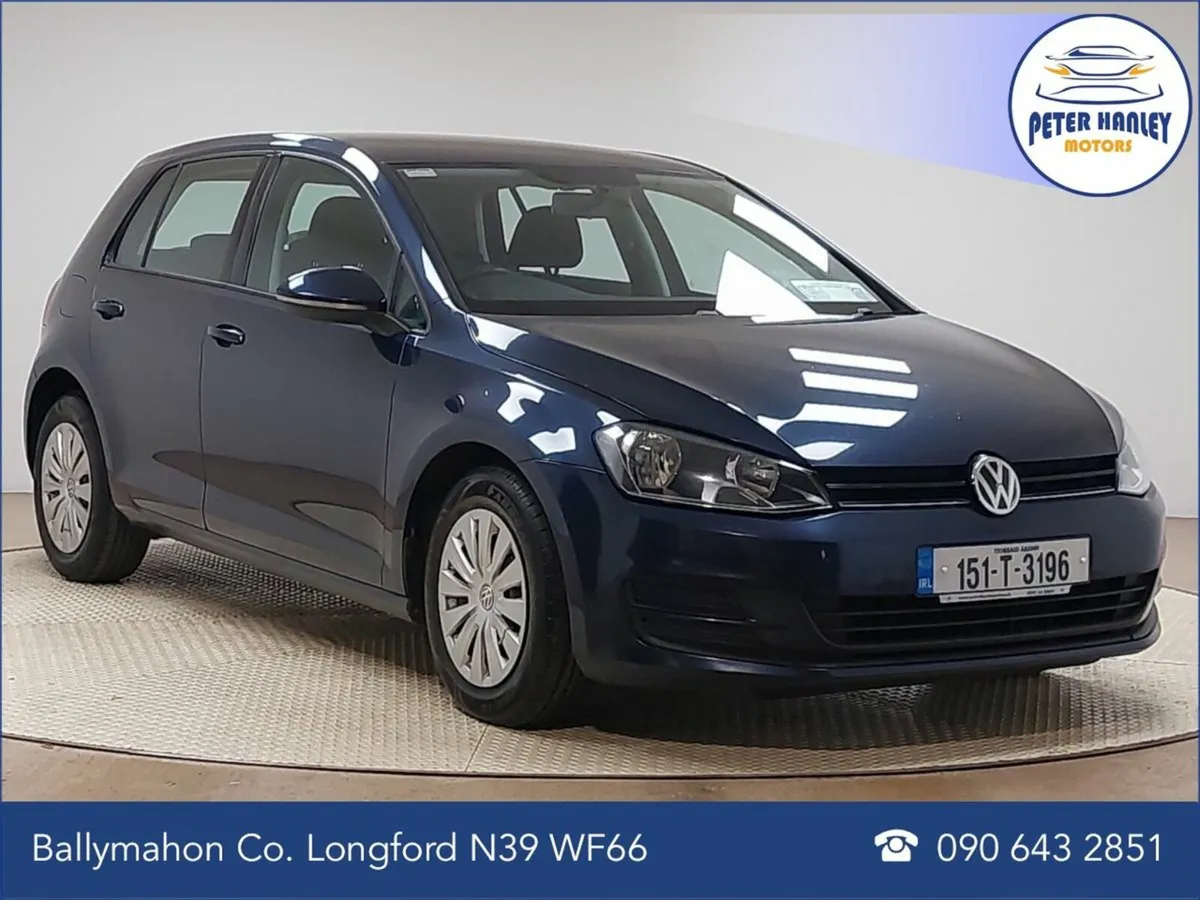 Volkswagen Golf 1.6 TDI 5DR 110HP BlueMotion - Image 1