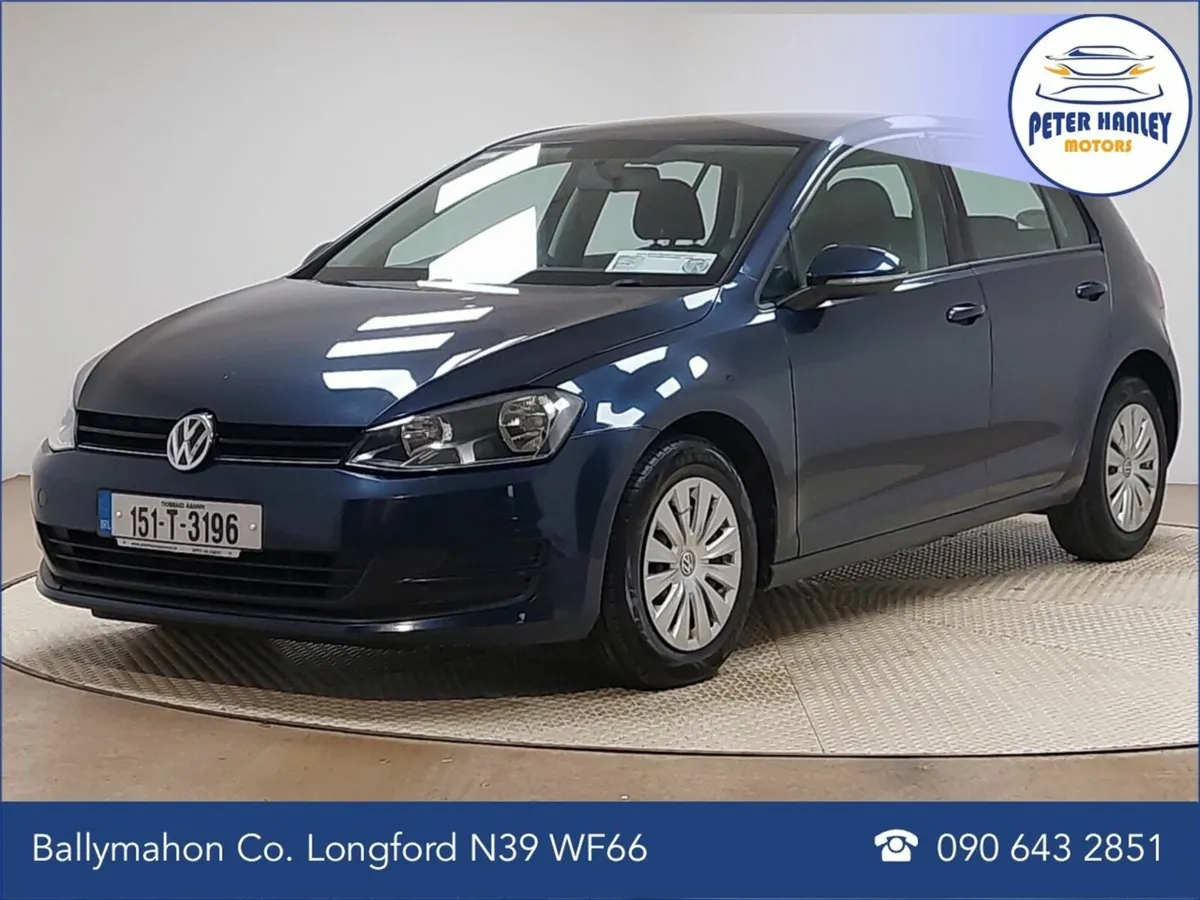 Volkswagen Golf 1.6 TDI 5DR 110HP BlueMotion - Image 3