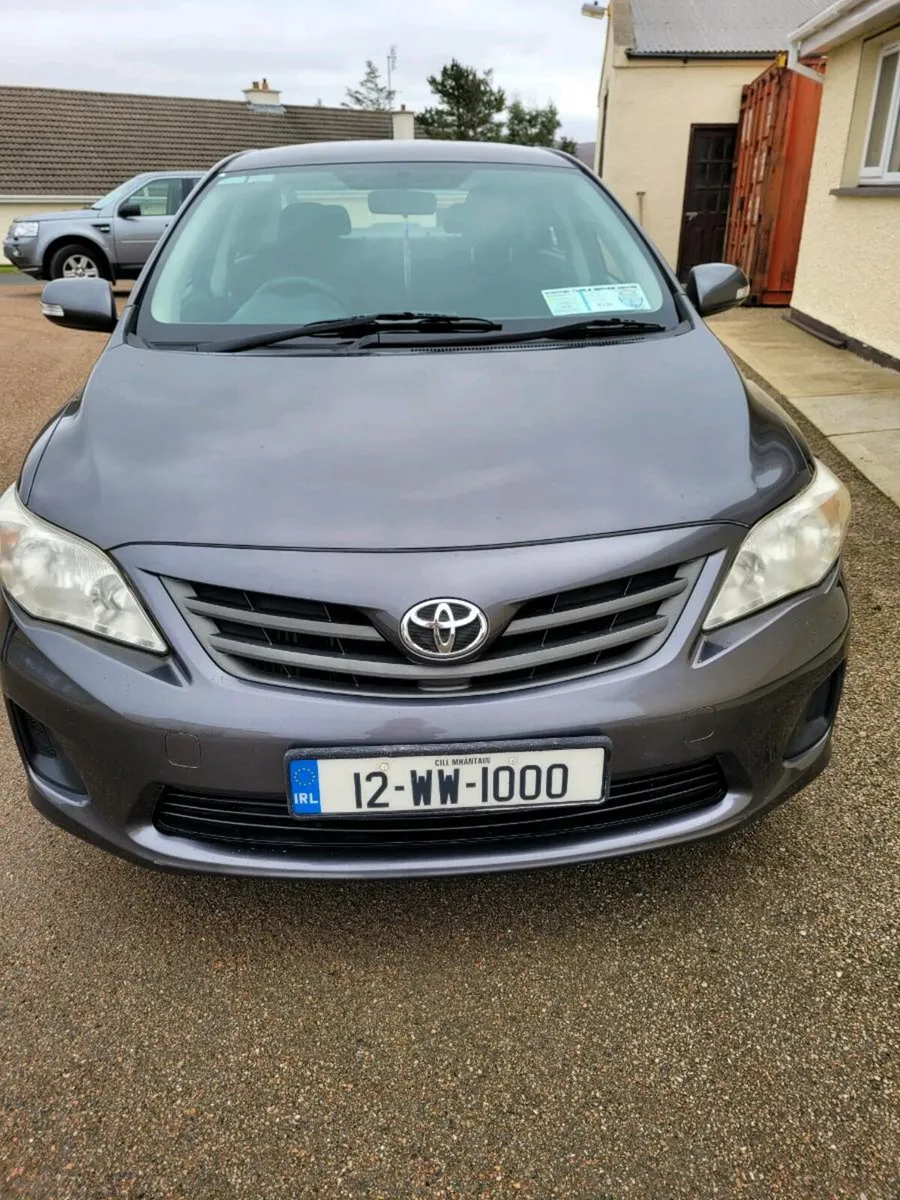 Toyota Corolla 2012 - Image 3