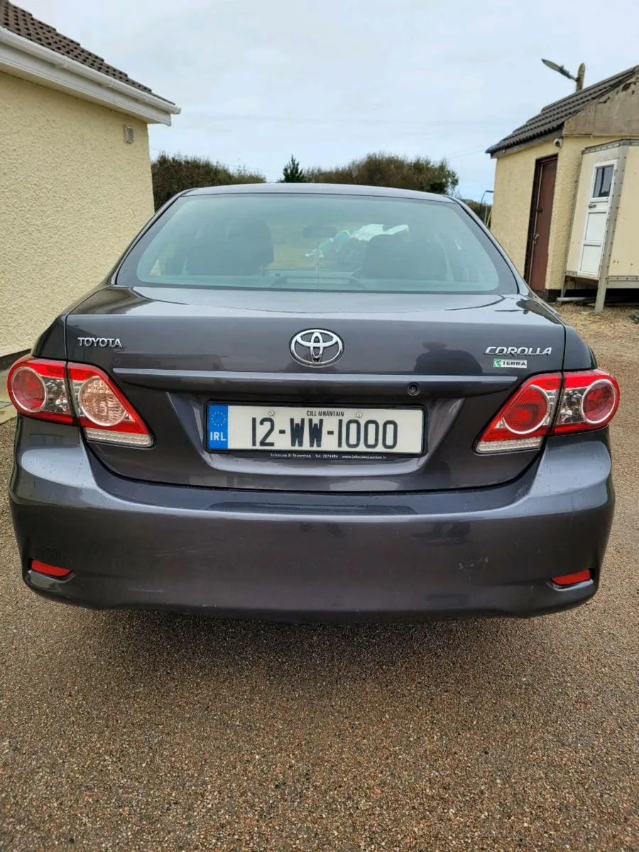 Toyota Corolla 2012 - Image 4