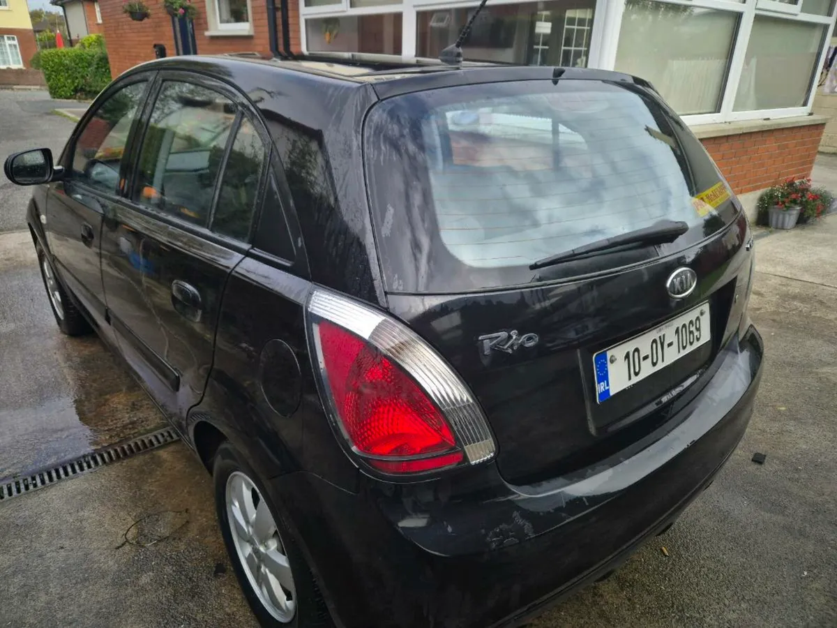 Kia rio nct aug 2026 tax only 72k miles - Image 2