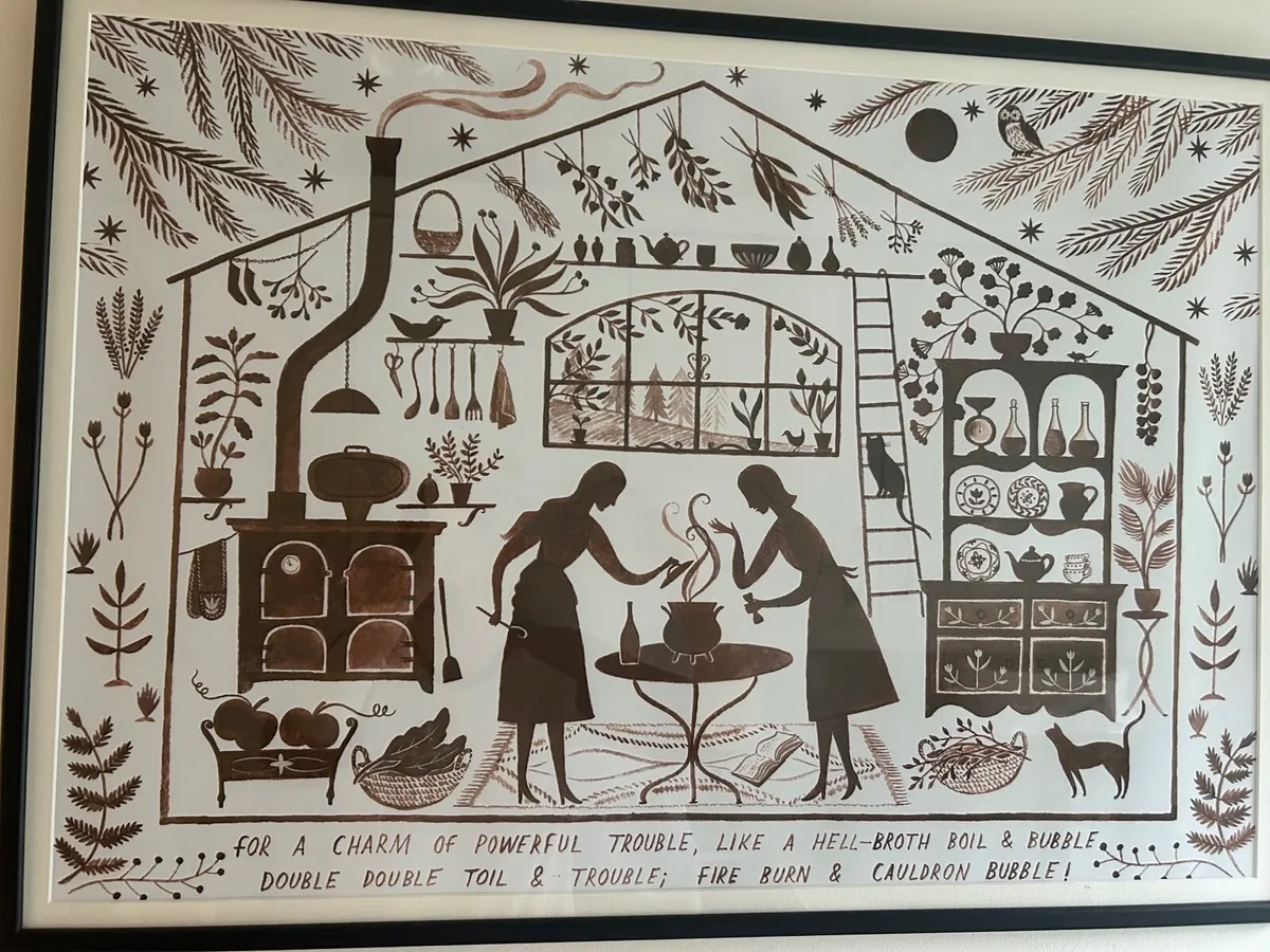 Framed print/artwork/poster