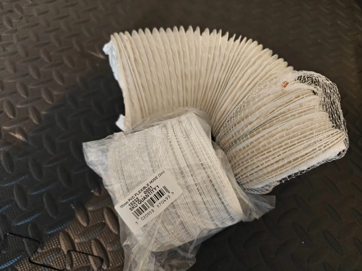 Ventilation / Ducting Parts – New, Unused - Image 1