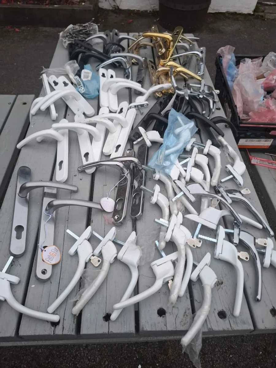 Windows &Door handles for sale ... - Image 1