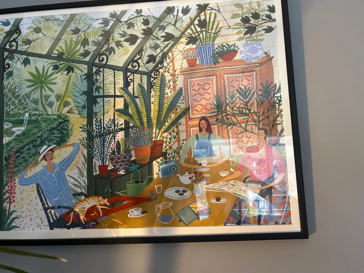 Framed print /artwork/poster