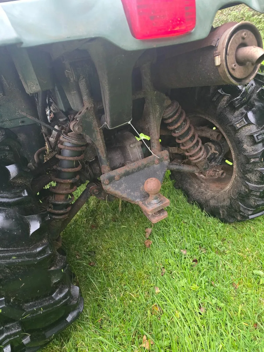 2013 YAMAHA GRIZZLY 450 - Image 3