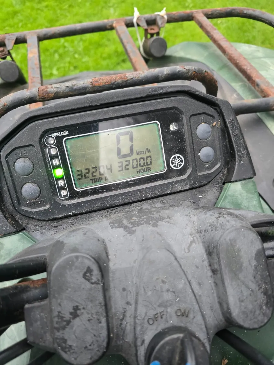 2013 YAMAHA GRIZZLY 450 - Image 4