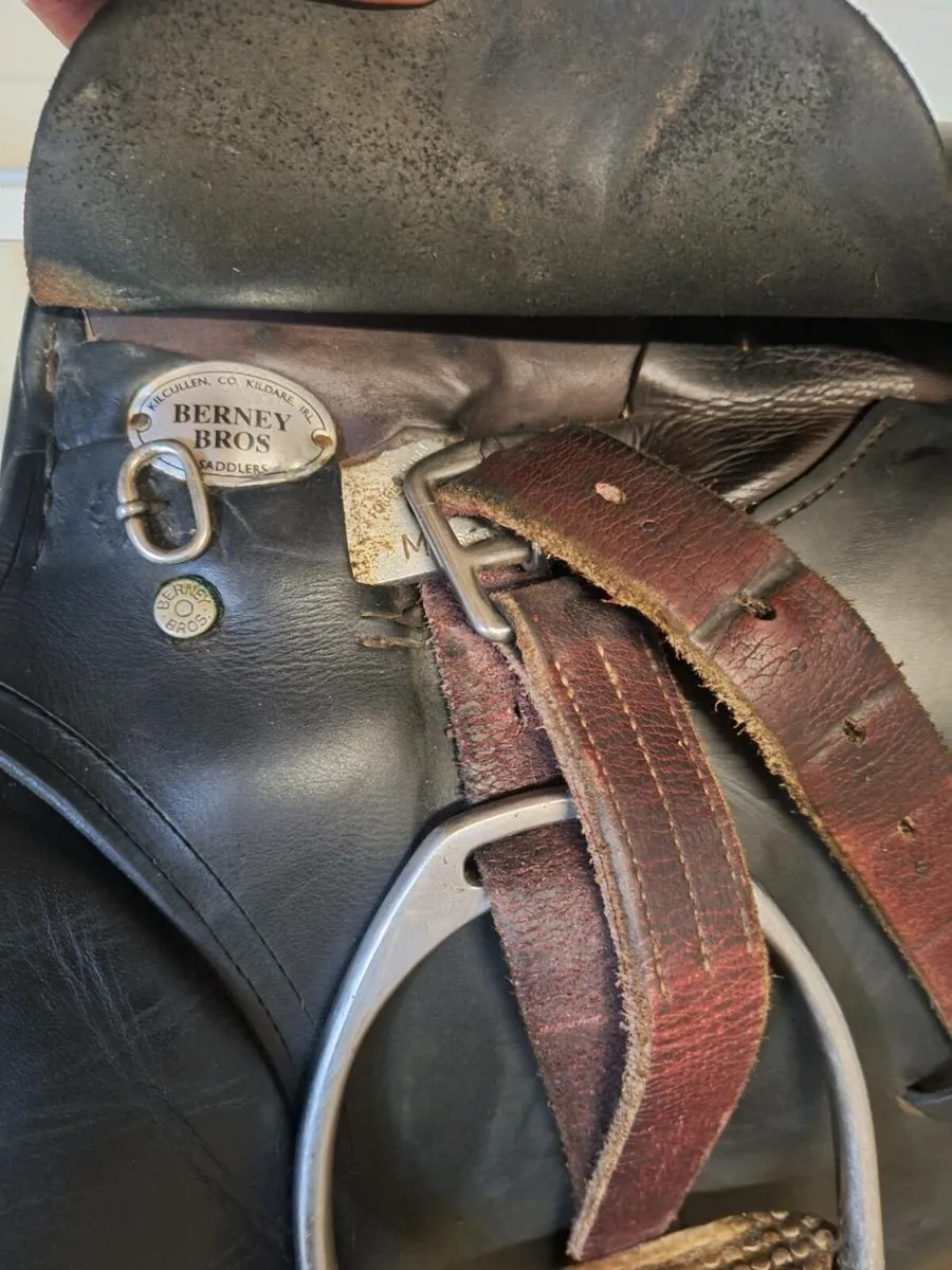 Berney GP Saddle - Image 3