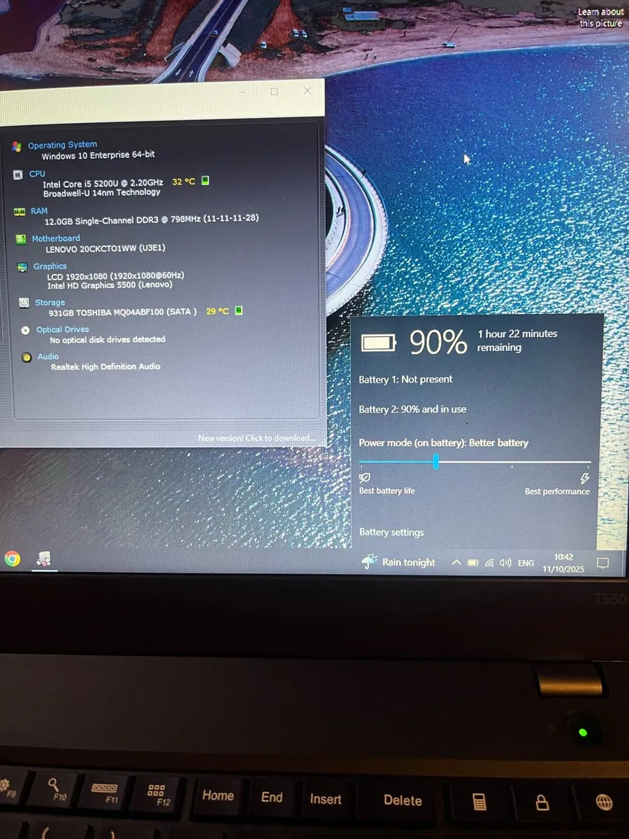 Lenovo i5 for 85 - Image 4