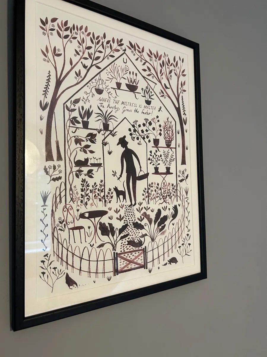 Framed print/ artwork/poster