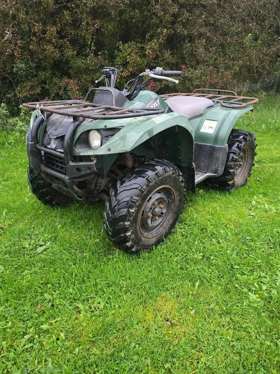 2013 YAMAHA GRIZZLY 450 - Image 1