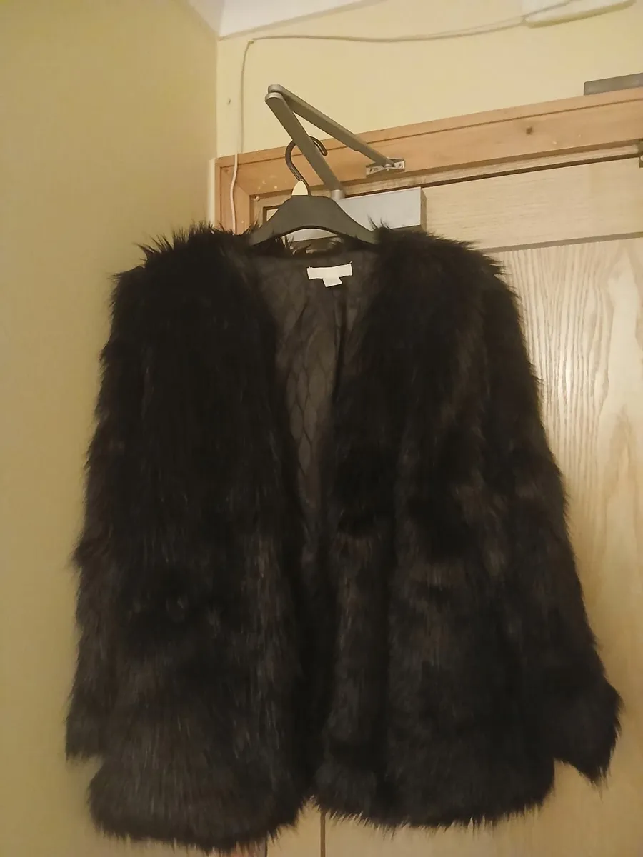 Faux Fur Jacket - Image 1