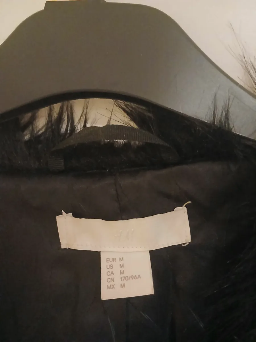 Faux Fur Jacket - Image 2