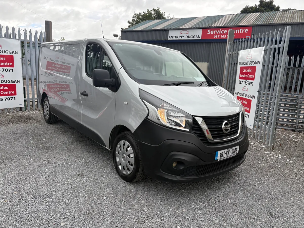 Nissan Van Nissan Nv300 2019 2019 Nissan NV300 For Sale In