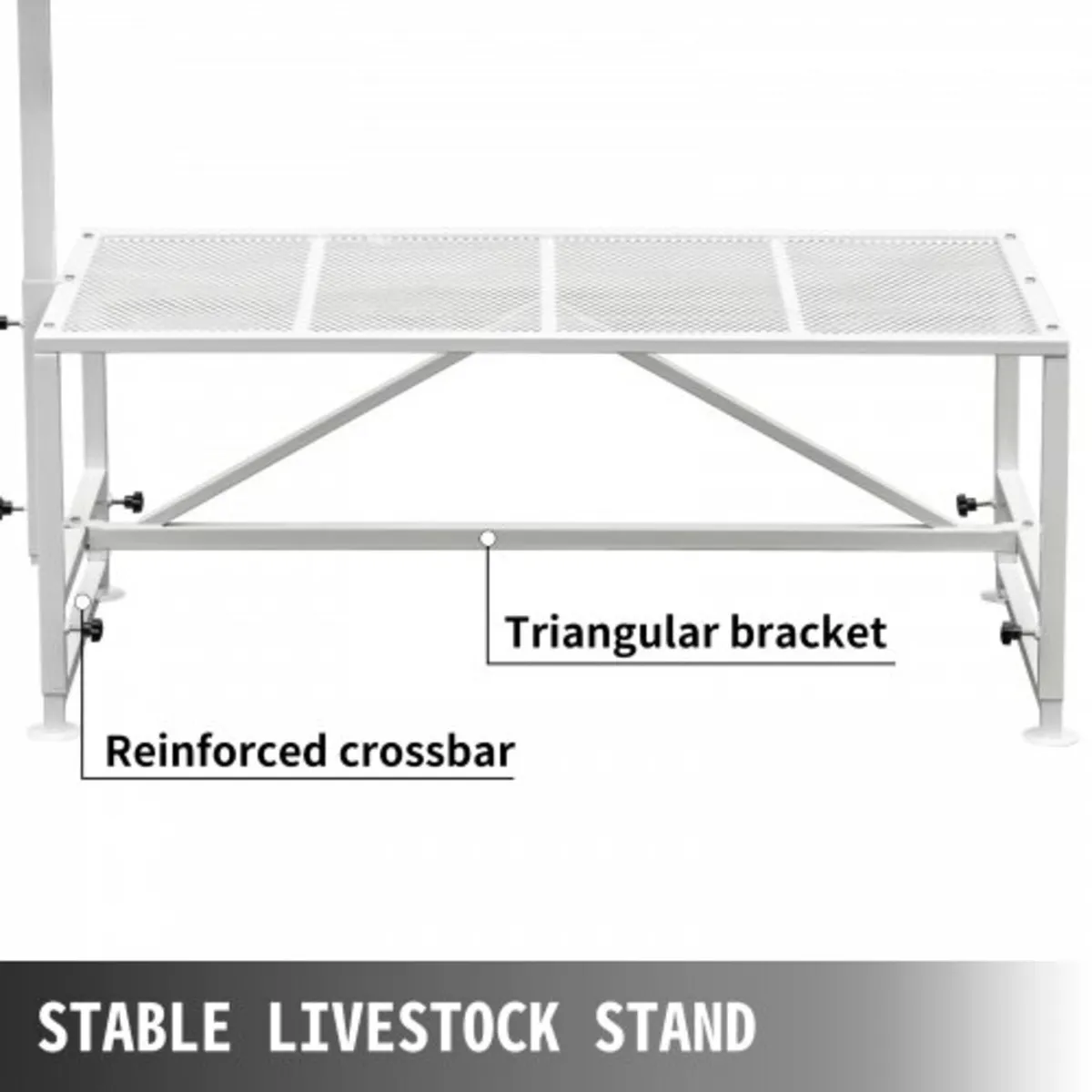 Livestock Stand 51x23 inches, Trimming Stand with - Image 2
