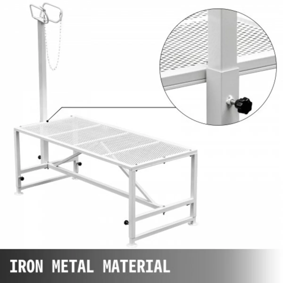 Livestock Stand 51x23 inches, Trimming Stand with - Image 4