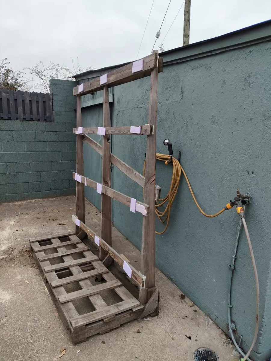 Wooden transport rack - Image 2