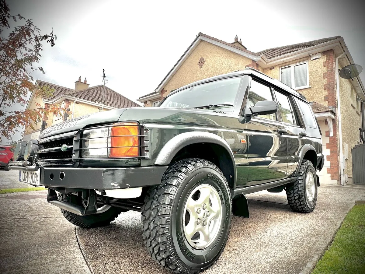 Discovery 2 high spec crewcab 8500.- - Image 3