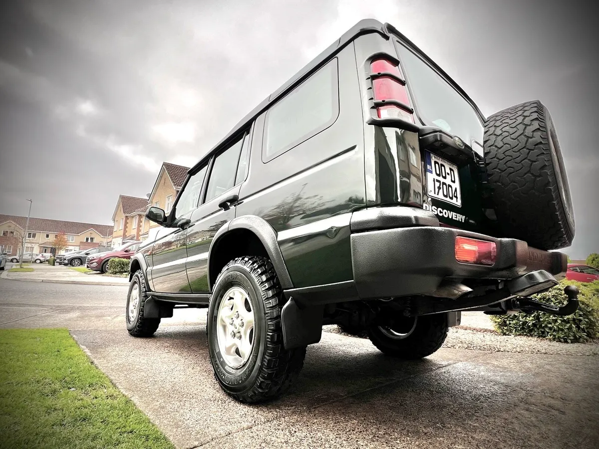 Discovery 2 high spec crewcab 8500.- - Image 4