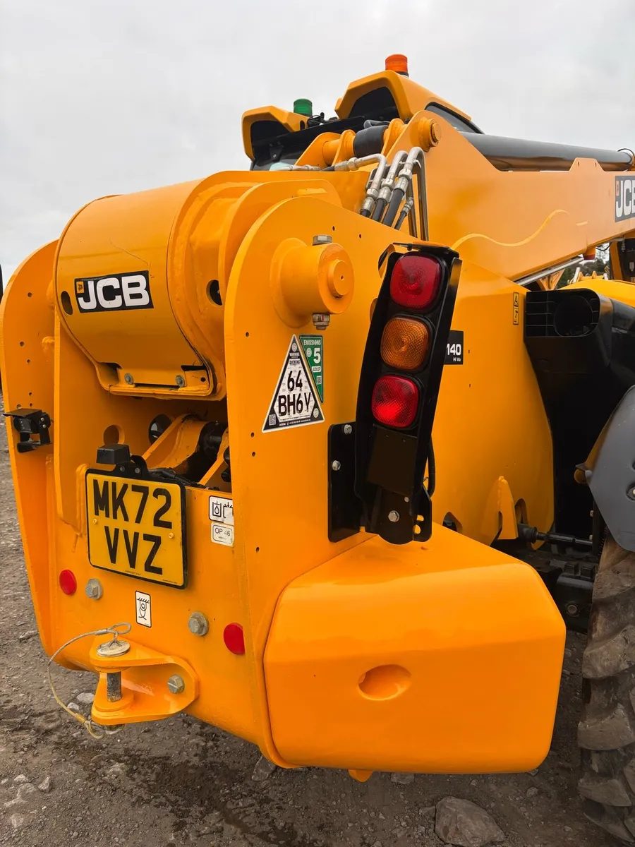 JCB 540-140 Telescopic Forklift - Image 4
