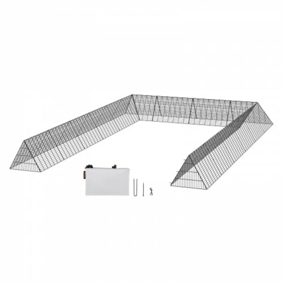 Chicken Tunnels, 236.2 x 157.5 x 24.2 inch(LxWxH) - Image 1